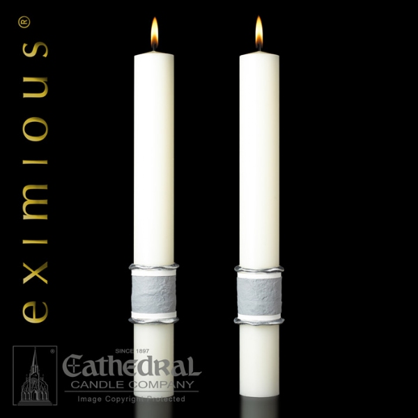 WAY OF THE CROSS COMPLIMENTING ALTAR CANDLES
